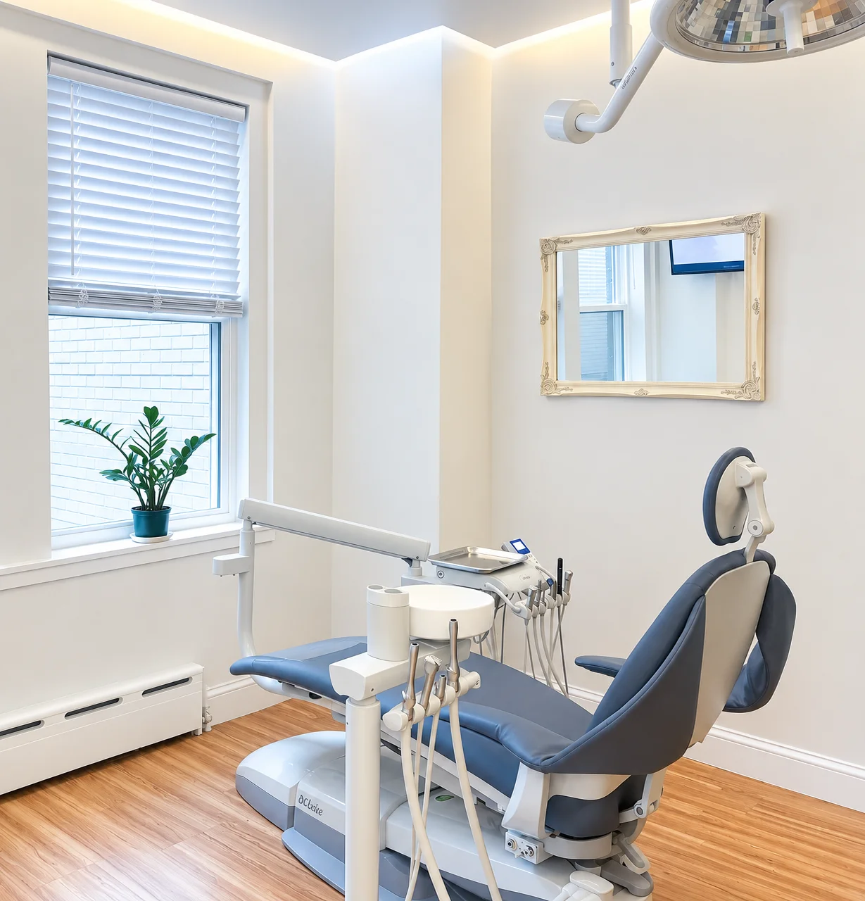 Clear Dentistry treatment room